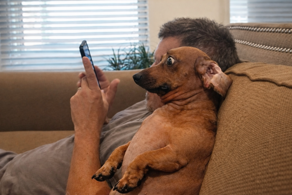 Salsichinha indignado: “Isso é meme?”